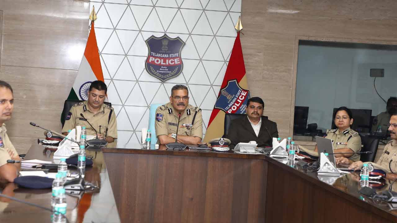 DGP Anjani Kumar | ఎన్నికల నిర్వహణ‌ ఏర్పాట్లపై సీపీలు, ఎస్‌పీల‌తో డీజీపీ వీడియో కాన్ఫరెన్స్