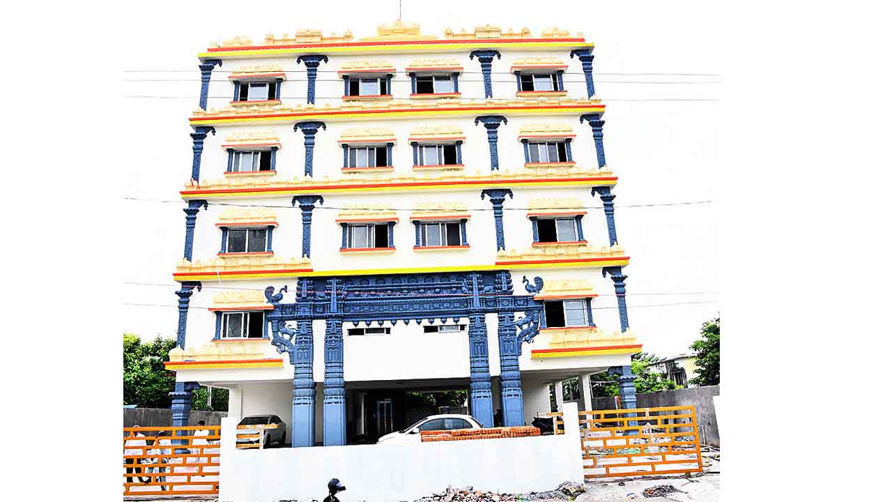 కార్య ఆలయం