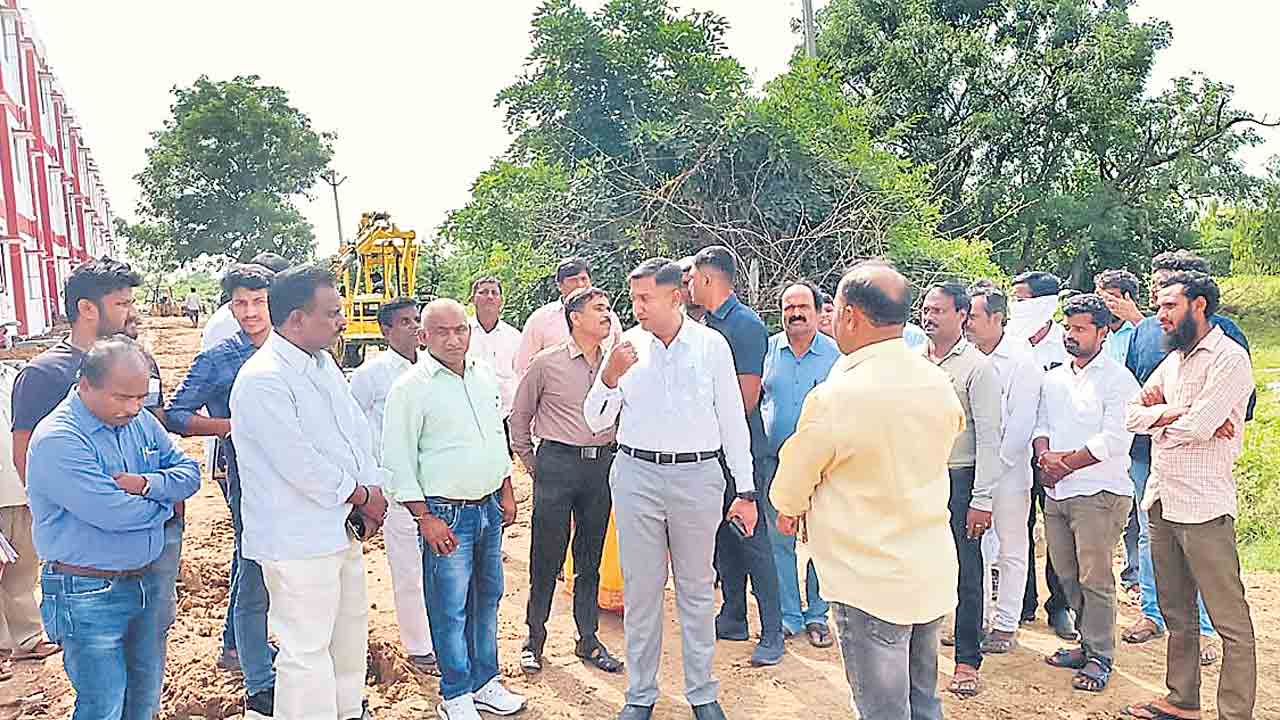 పనులన్నీ పూర్తిచేయాలి