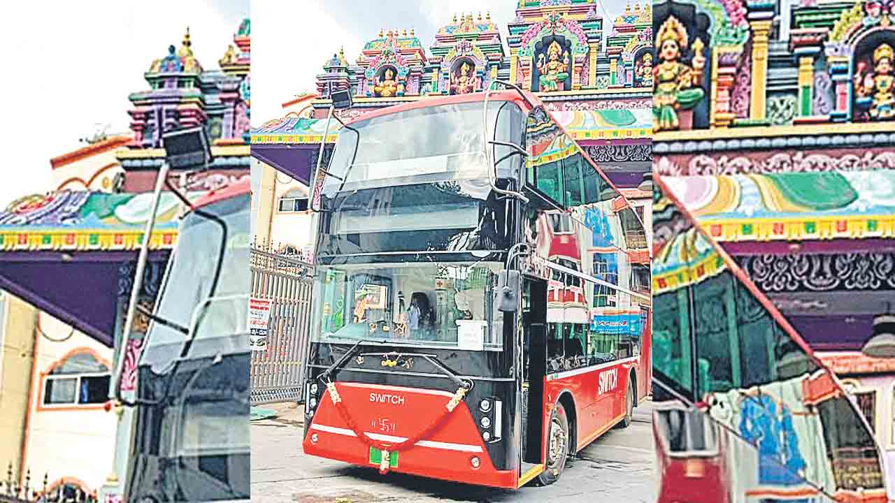 Tirumala | తిరుమల రోడ్లపై డబుల్‌ డెక్కర్‌ బస్సు