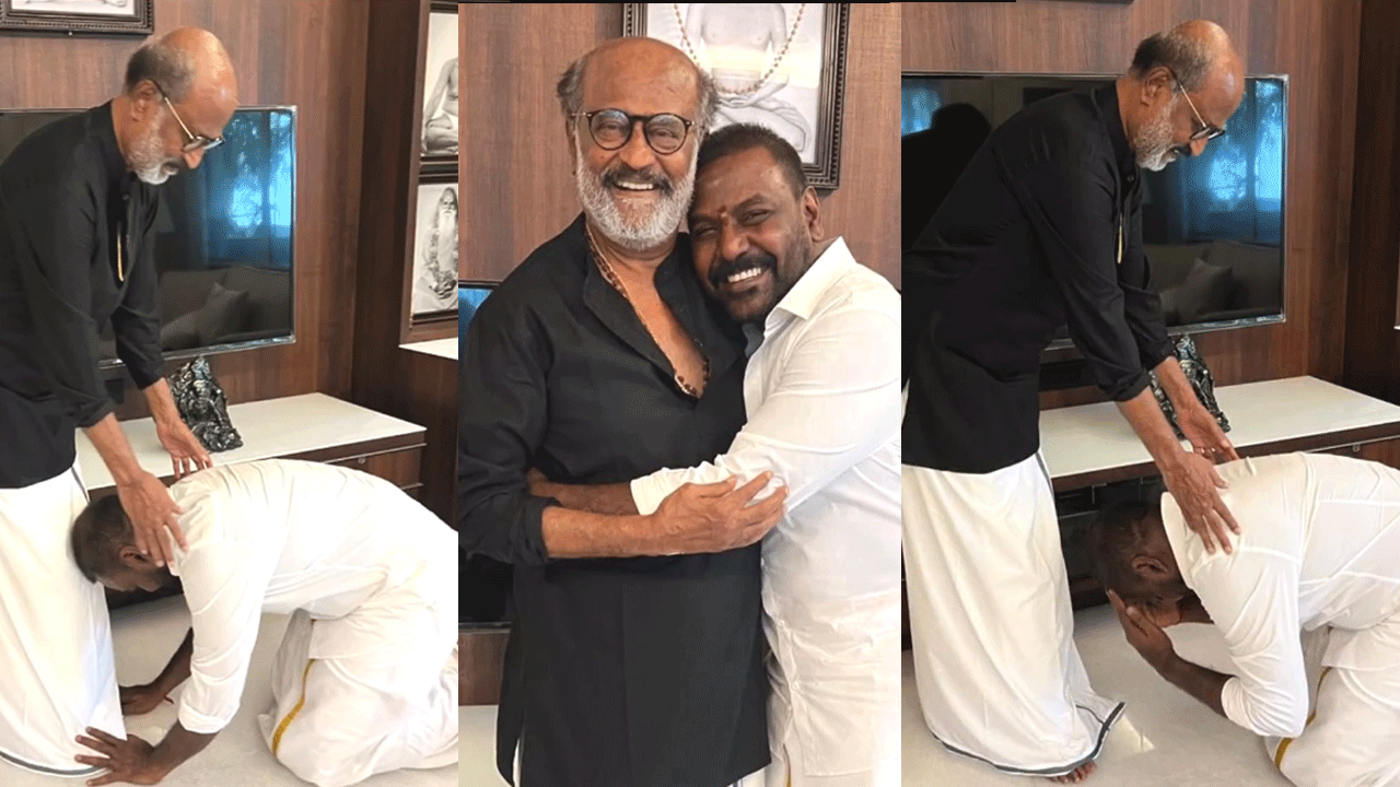 Raghava Lawrance | తలైవా ఆశీస్సులు తీసుకున్న లారెన్స్‌..!