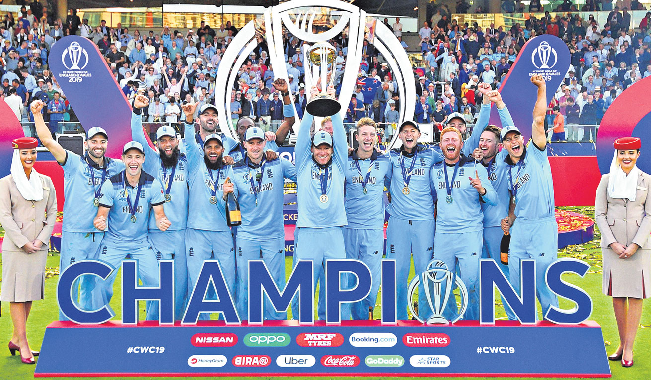 ICC World Cup | కల నిజమైన వేళ.. 44 ఏండ్ల తర్వాత ఇంగ్లండ్‌కు ప్రపంచకప్‌