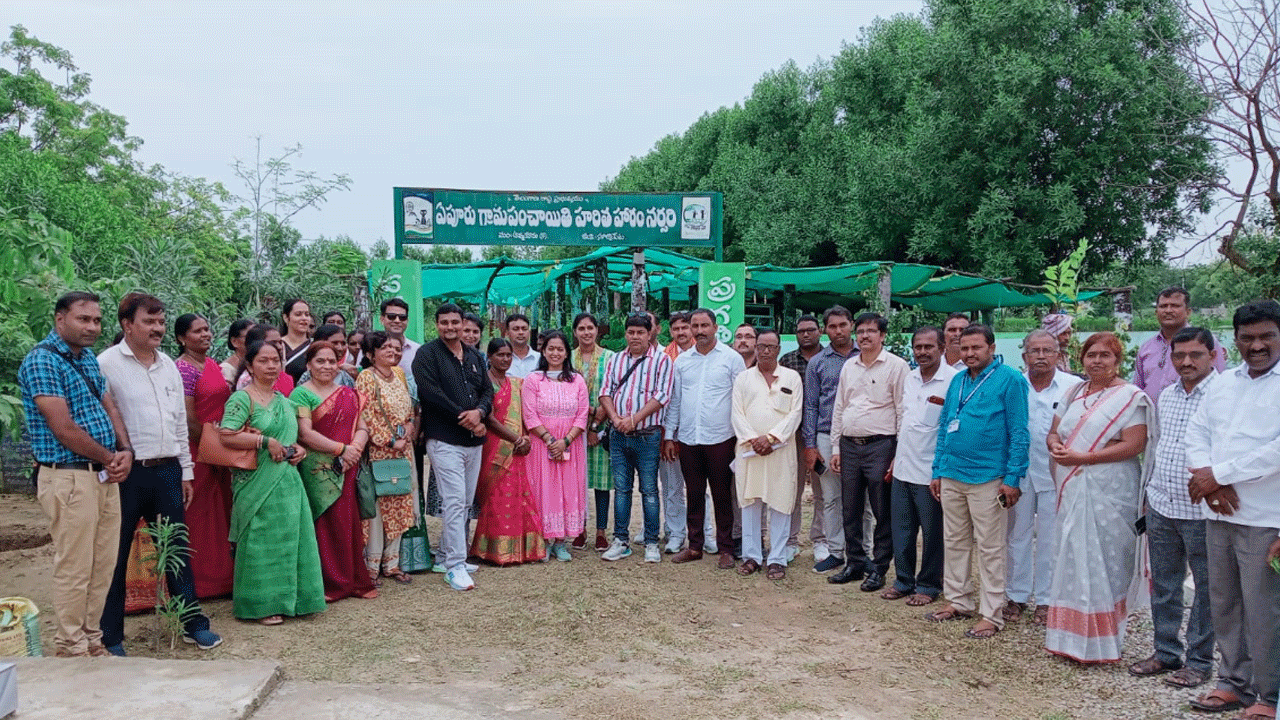 Epur village | స్వయం సమృద్ధిలో ఏపూర్ భేష్..తెలంగాణ పథకాలను మా రాష్ట్రంలోనూ అమలు చేస్తాం