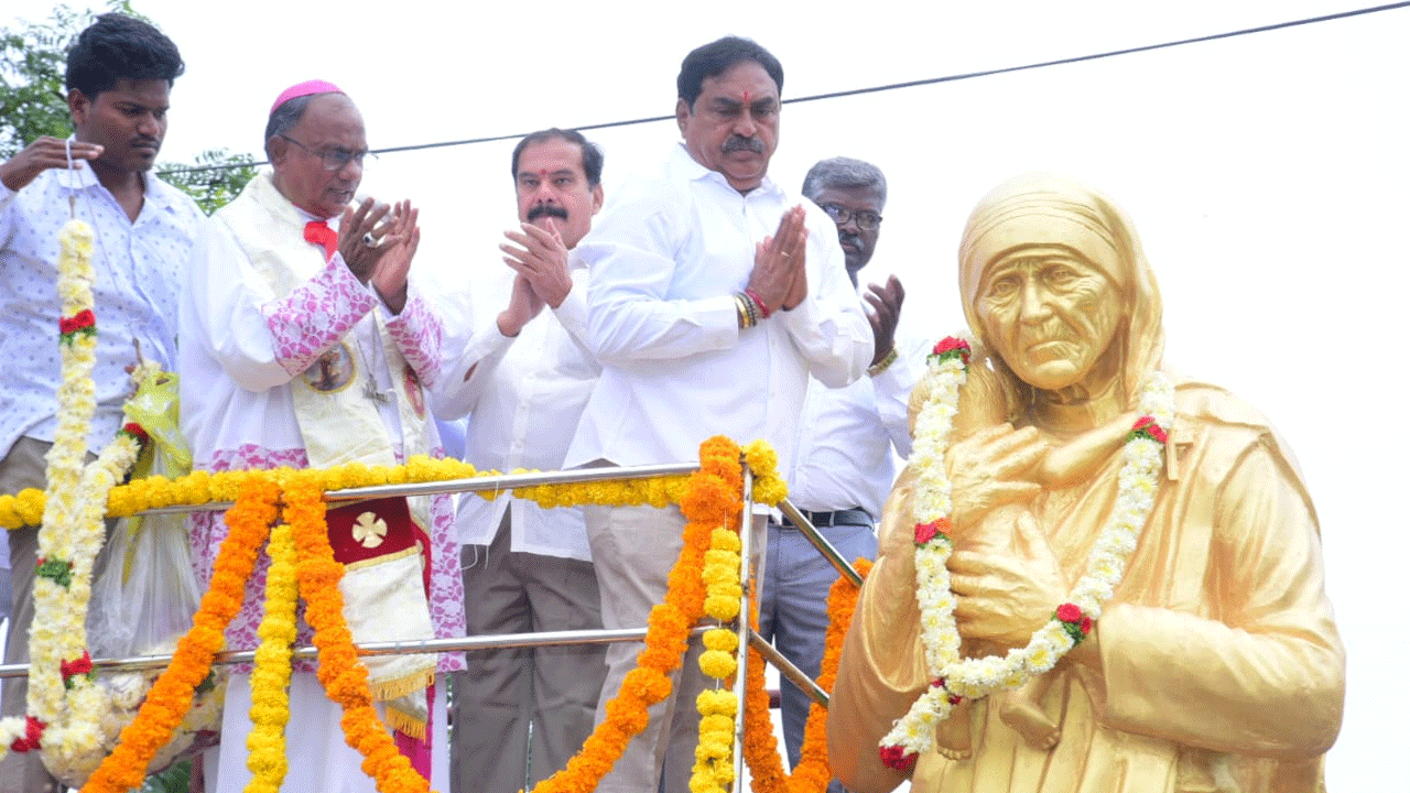 Minister Errabelli | మదర్ థెరీసా సేవలు వెలకట్టలేనివి : మంత్రి ఎర్రబెల్లి