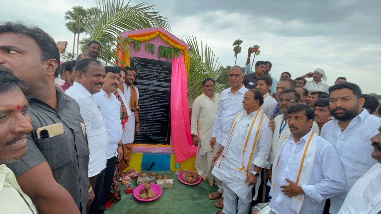 TS Ministers | వల్మిడి దేవాలయ అభివృద్ధికి కృషి : మంత్రులు