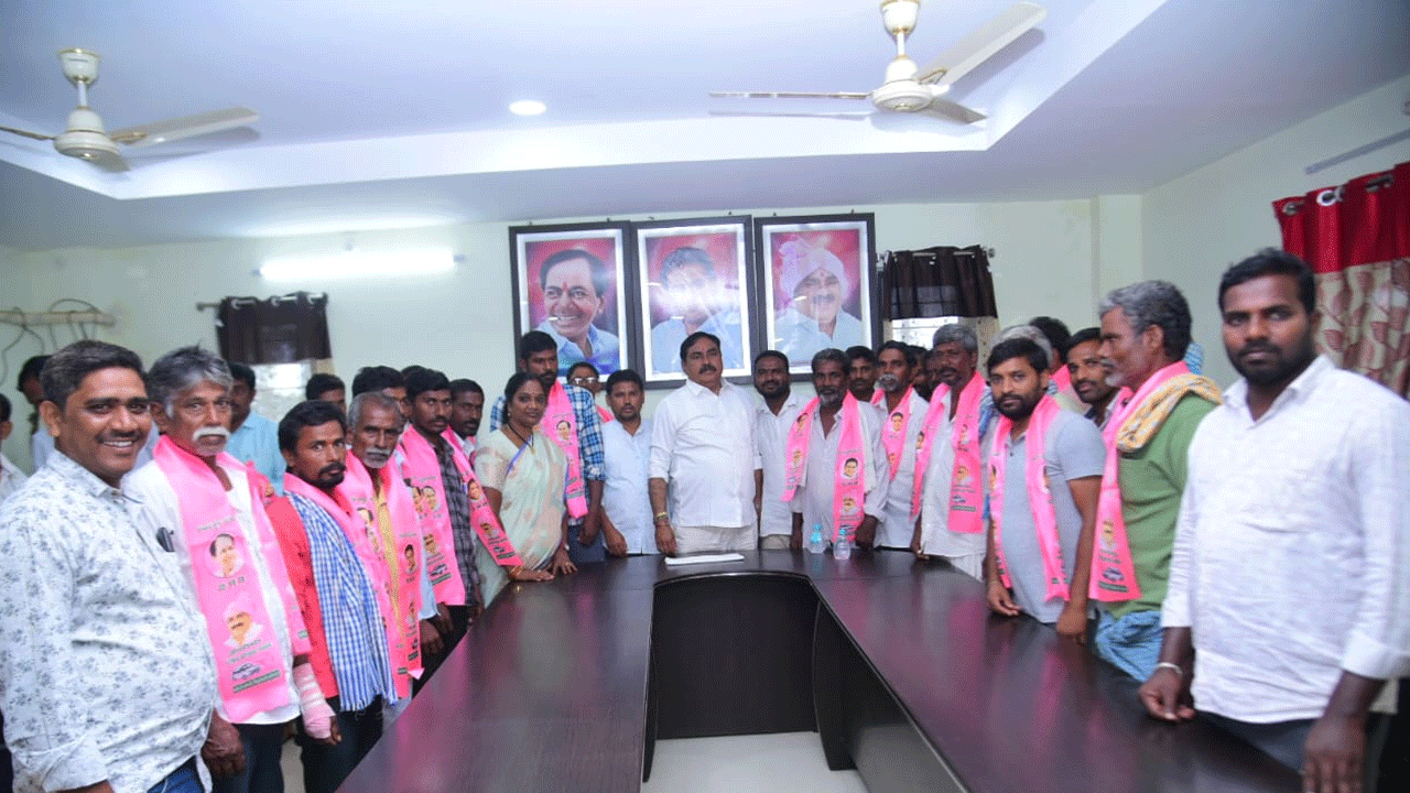 Minister Errabelli | కాంగ్రెస్ పార్టీకి కాలం చెల్లింది : మంత్రి ఎర్రబెల్లి