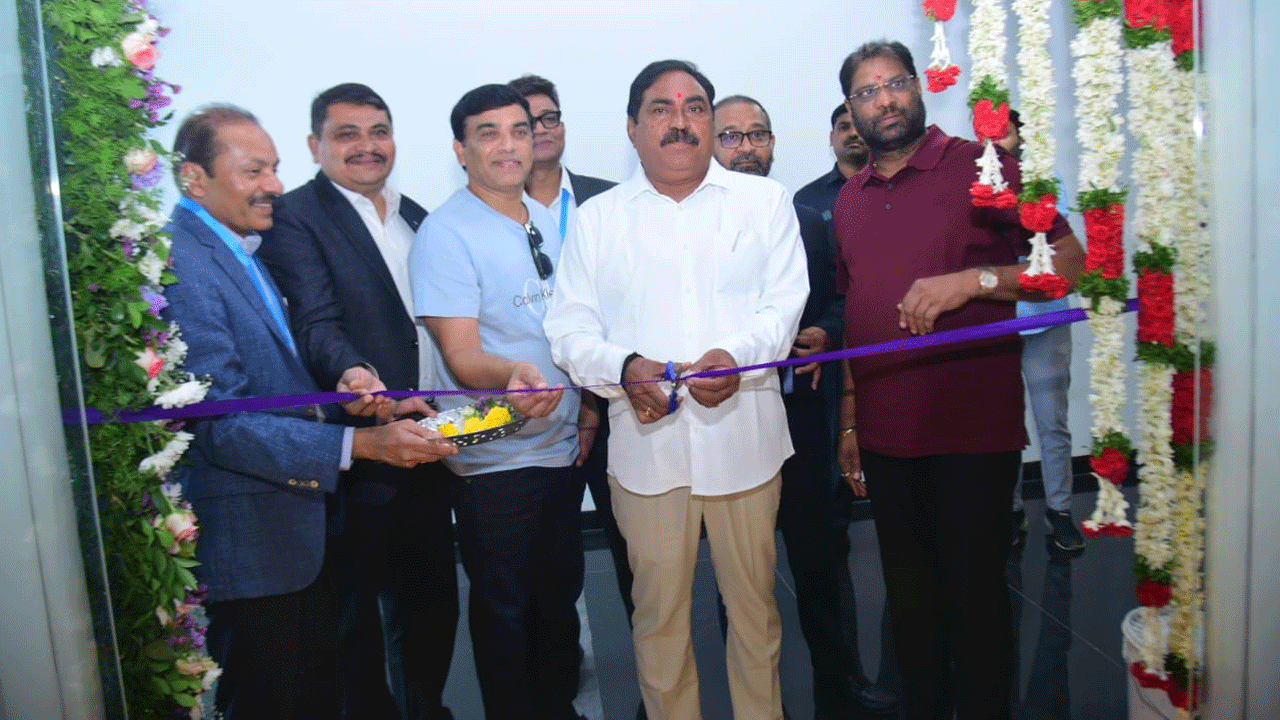 Minister Errabelli | హైద‌రాబాద్‌లో అందుబాటులోకి ‘క్వాంట‌మ్’ సేవ‌లు..నూతన  కార్యాల‌యాన్ని ప్రారంభించిన మంత్రి ఎర్రబెల్లి