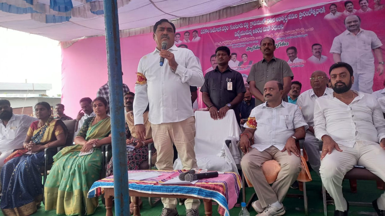 Minister Errabelli | వరంగల్‌ జిల్లాలో పలు అభివృద్ధి పనులను ప్రారంభించిన మంత్రి ఎర్రబెల్లి