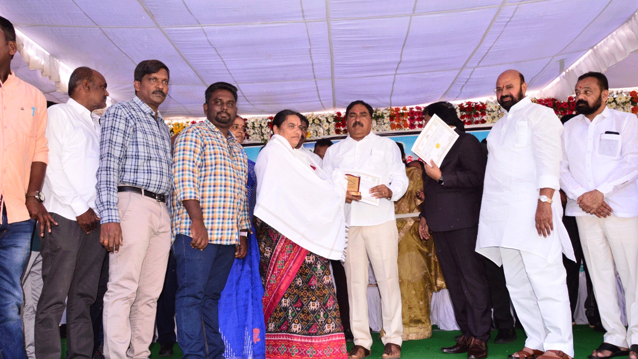 Minister Errabelli | దేశ చరిత్రలో సెప్టెంబర్ 17వ తేదీకి ప్రత్యేక స్థానముంది : మంత్రి ఎర్రబెల్లి