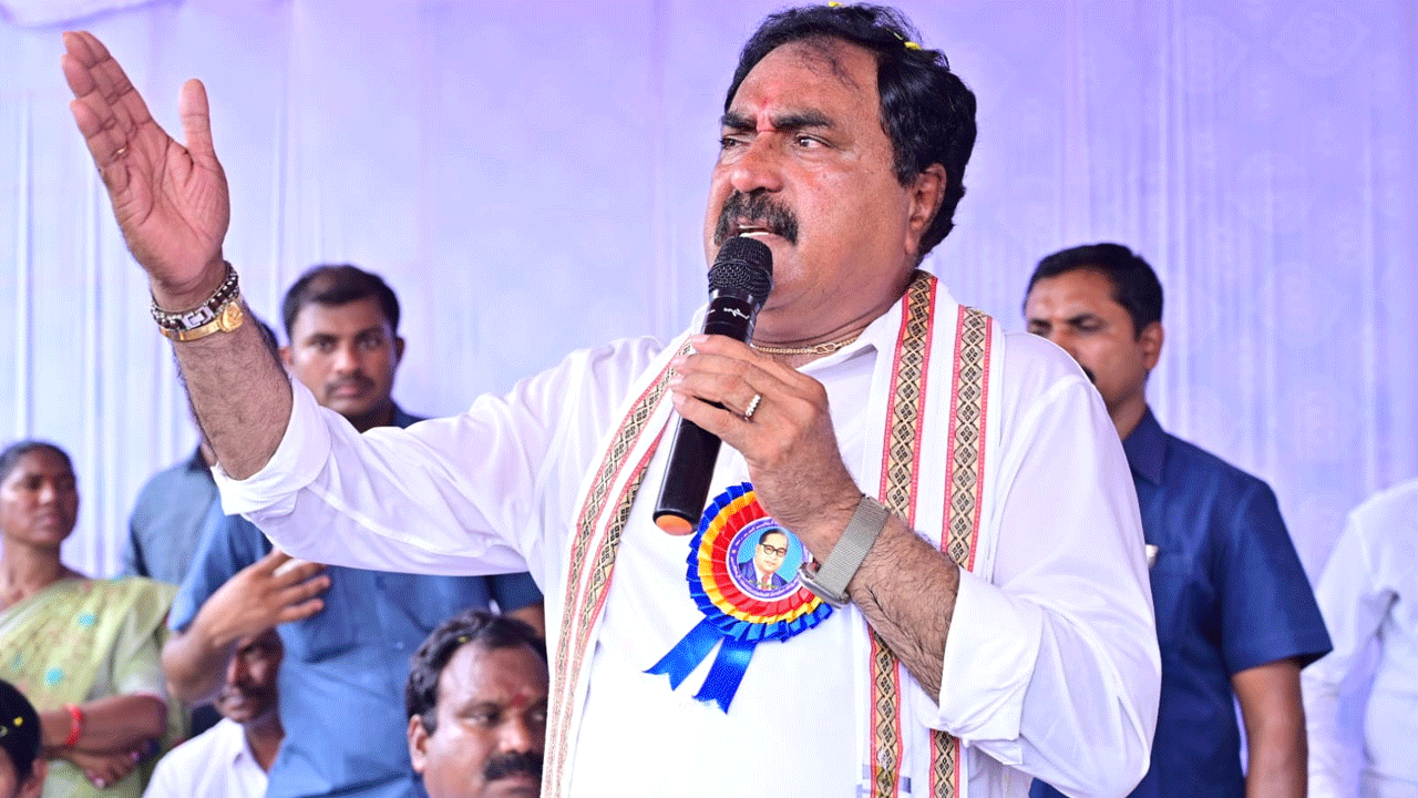 Minister Errabelli | దేశానికి అంబేద్కర్‌ చేసిన సేవలు మరువలేనివి : మంత్రి ఎర్రబెల్లి