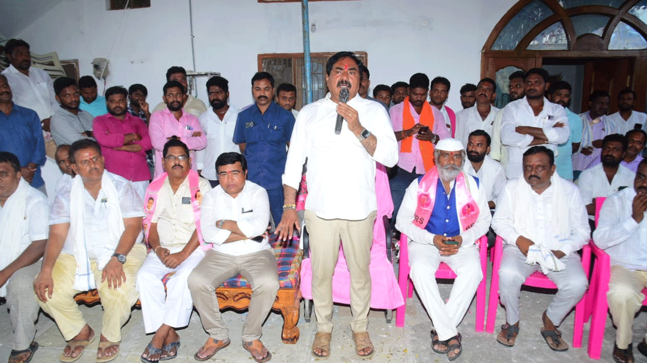 Minister Errabelli | కొడకండ్లలో బీఆర్ఎస్ పార్టీ కార్యాలయాన్ని ప్రారంభించిన మంత్రి ఎర్రబెల్లి