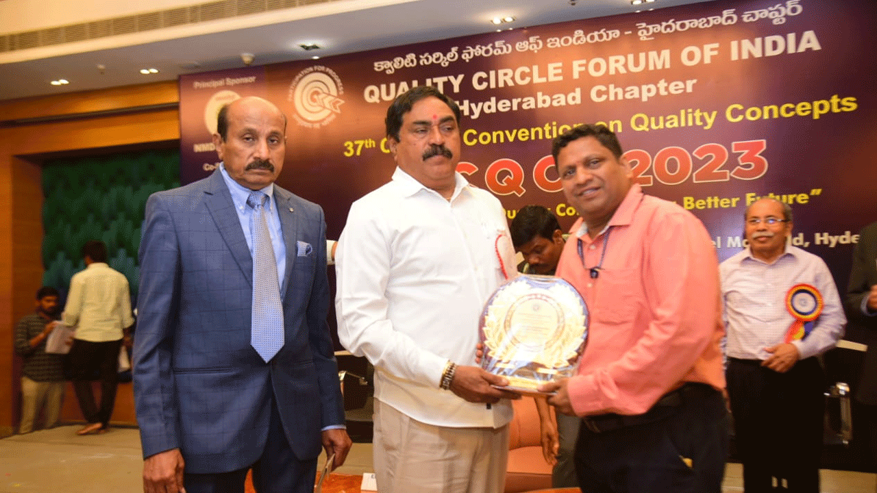 Minister Errabelli | క్వాలిటీ సర్కిల్ ఫోరమ్ ఆఫ్ ఇండియా సేవలు ప్రశంసనీయం : మంత్రి ఎర్రబెల్లి