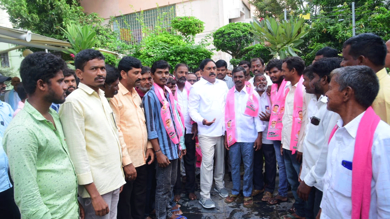 Minister Errabelli | పేదల సంక్షేమానికి బీఆర్‌ఎస్‌ ప్రభుత్వం కృషి : మంత్రి ఎర్రబెల్లి