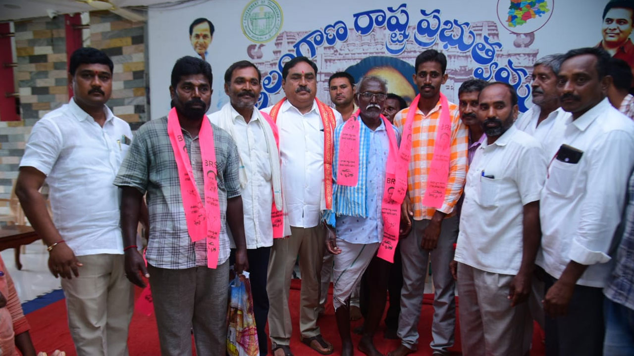 Minister Errabelli | పార్టీలో చేరిన ప్రతి కార్యకర్తకు సముచిత స్థానం కల్పిస్తాం : మంత్రి ఎర్రబెల్లి