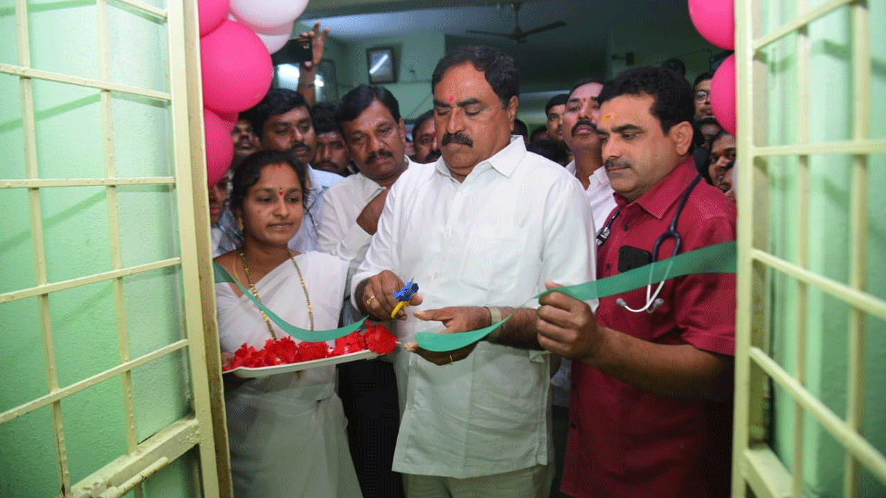 Minister Errabelli | మహిళల సంక్షేమం కోసమే మ‌హిళా ఆరోగ్య క్లినిక్‌లు : మంత్రి ఎర్రబెల్లి
