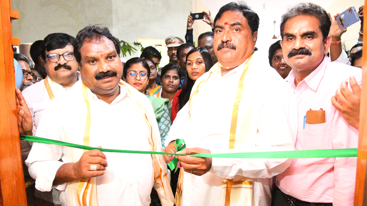 Minister Errabelli | బీఆర్‌ఎస్‌ ప్రభుత్వ విధానాలతోనే పల్లెలు ప్రగతిని సాధించాయి : మంత్రి ఎర్రబెల్లి