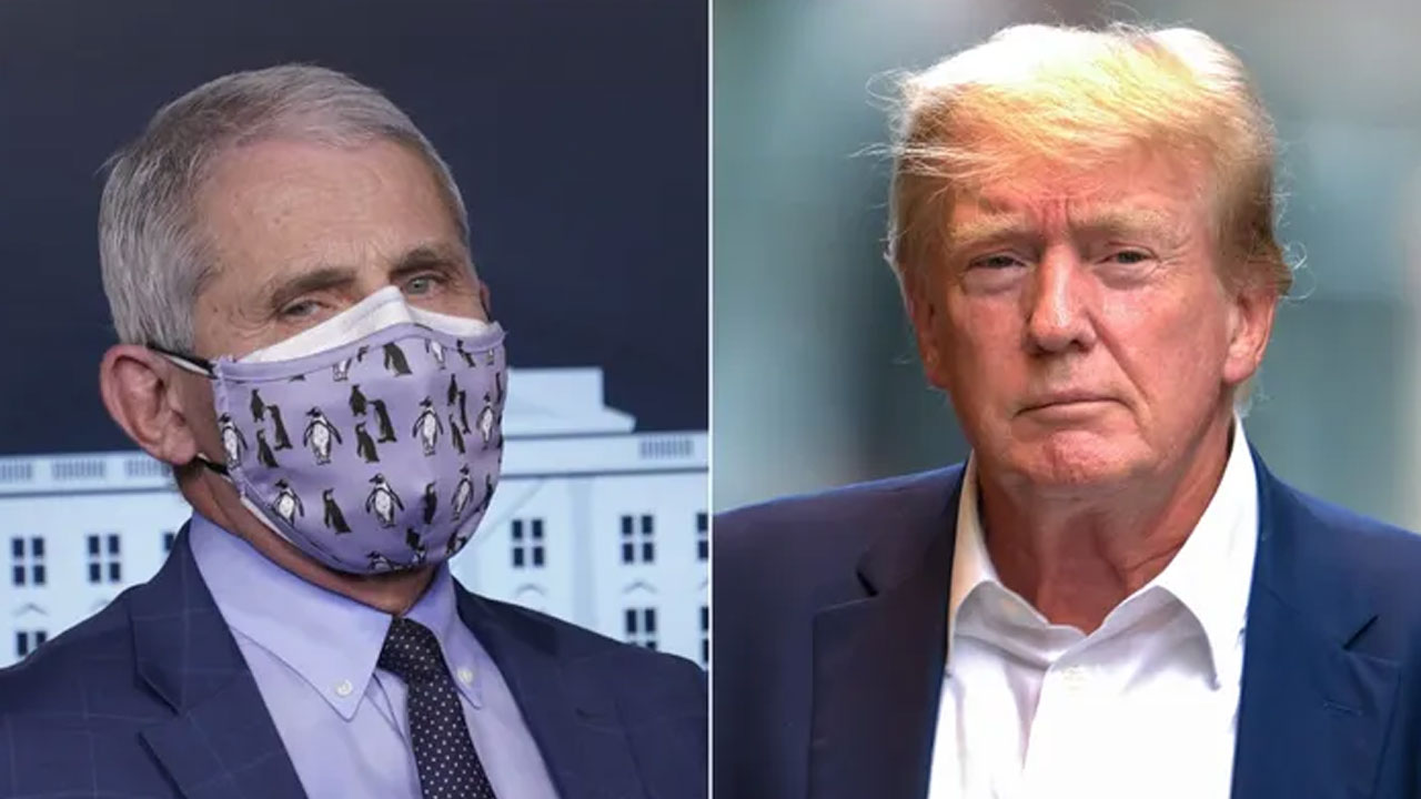 Donald Trump: డాక్ట‌ర్ ఫౌసీని ఎందుకు తొల‌గించ‌లేదు? ఈ ప్ర‌శ్న‌కు ట్రంప్ ఏమ‌న్నారంటే