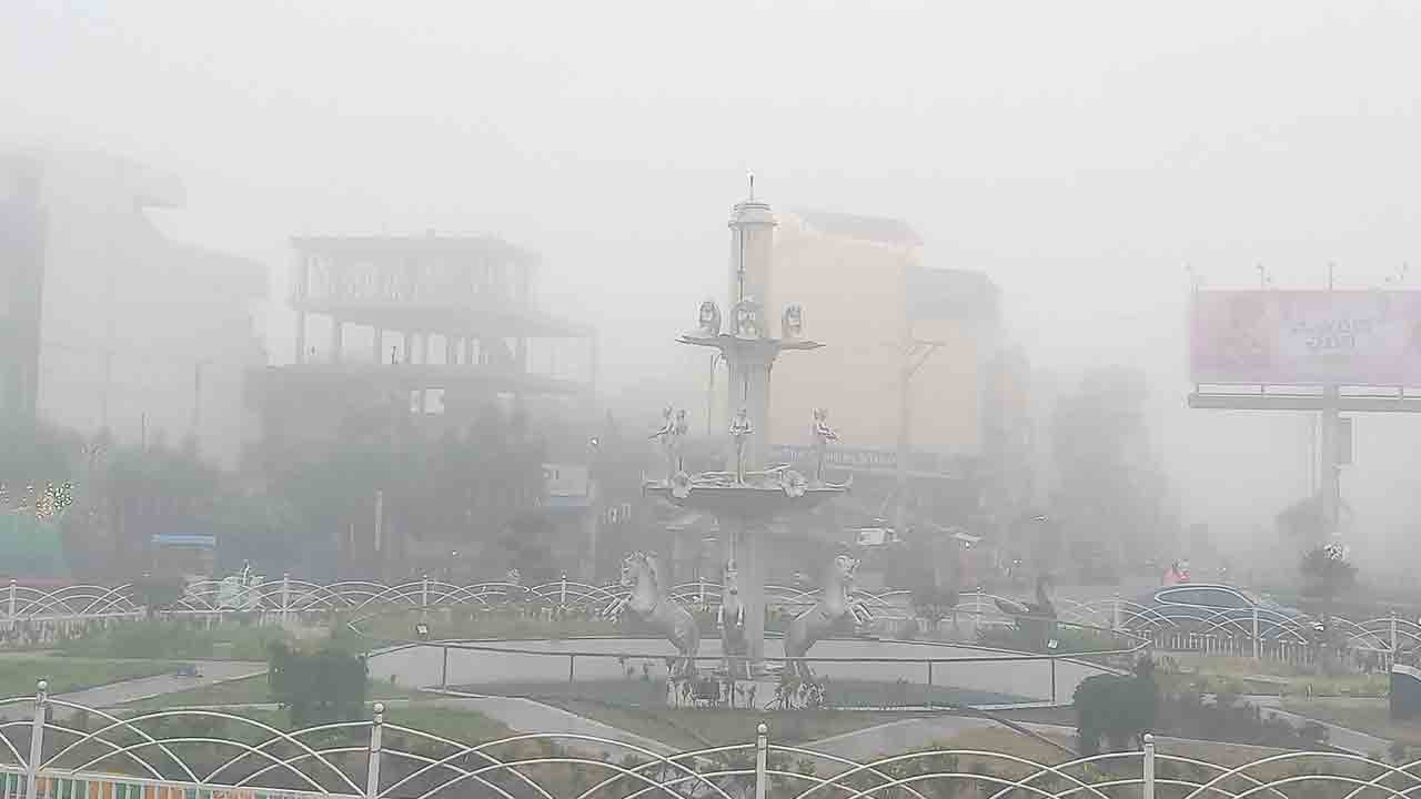 కమ్మేసిన పొగమంచు