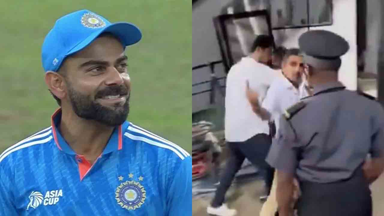 Gautam Gambhir | ‘కోహ్లీ.. కోహ్లీ’ అంటూ అరిచిన అభిమానులు.. మిడిల్ ఫింగ‌ర్ చూపించిన గంభీర్