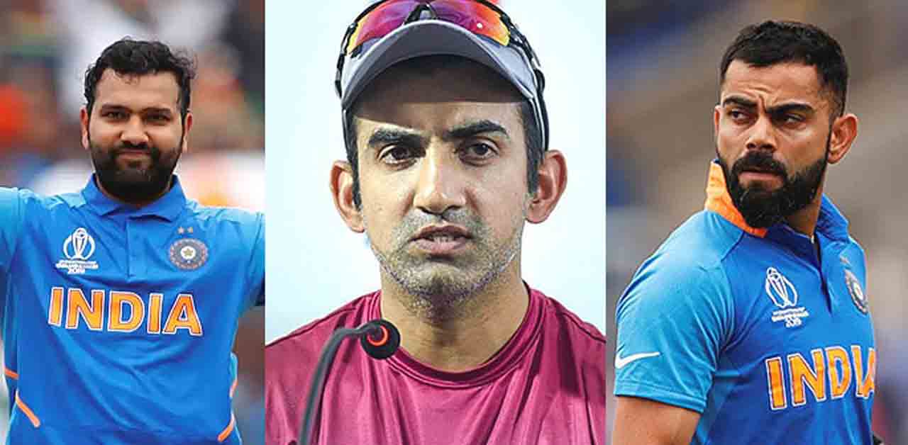 Gautam Gambhir | కోహ్లీ, ద్ర‌విడ్‌కు సైతం విమ‌ర్శ‌లు త‌ప్ప‌లేదు.. వ‌ర‌ల్డ్ క‌ప్ ముందు రోహిత్‌ను హెచ్చ‌రించిన గంభీర్