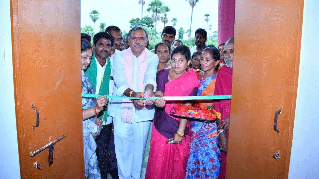 MLA Ganra | ప్రతిపక్షాల గారడి మాటలు నమ్మొద్దు : ఎమ్మెల్యే వెంకటరమణా రెడ్డి