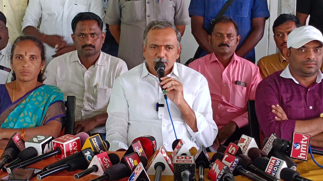 MLA Gandra | విద్యా వ్యవస్థను పటిష్టం చేసేందుకే డిగ్రీ, పీజీ కళాశాలల ఏర్పాటు : ఎమ్మెల్యే గండ్ర
