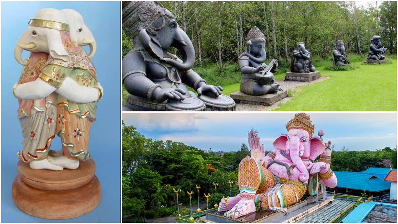 Ganesh Chaturthi | విదేశాల్లో మన బొజ్జ గణపయ్య.. ఏ దేశంలో ఏ పేరుతో పిలుస్తారో తెలుసా!