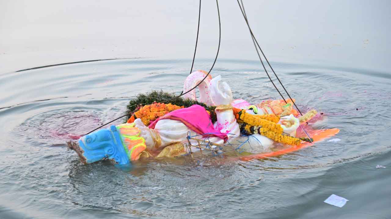 జైజై బైబై గణేశా..