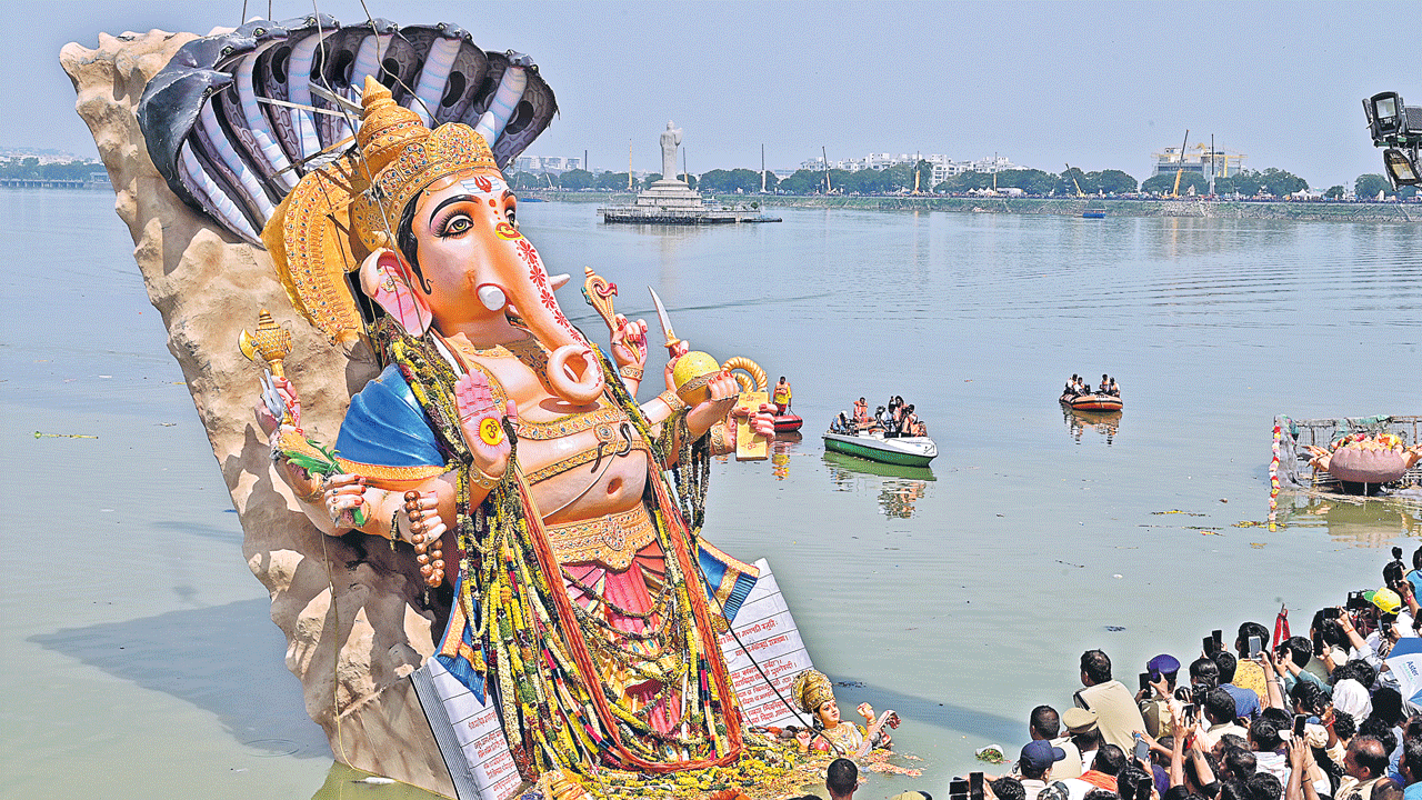 Ganesh Nimajjanam