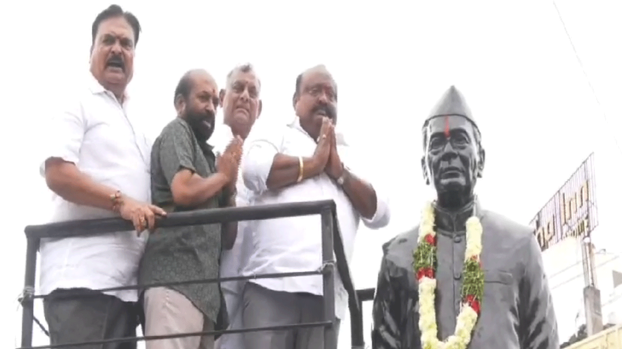 Minister Gangula | కొండా లక్ష్మణ్ బాపూజీ సేవలు చరిత్రలో నిలిచిపోతాయి : మంత్రి గంగుల కమలాకర్‌