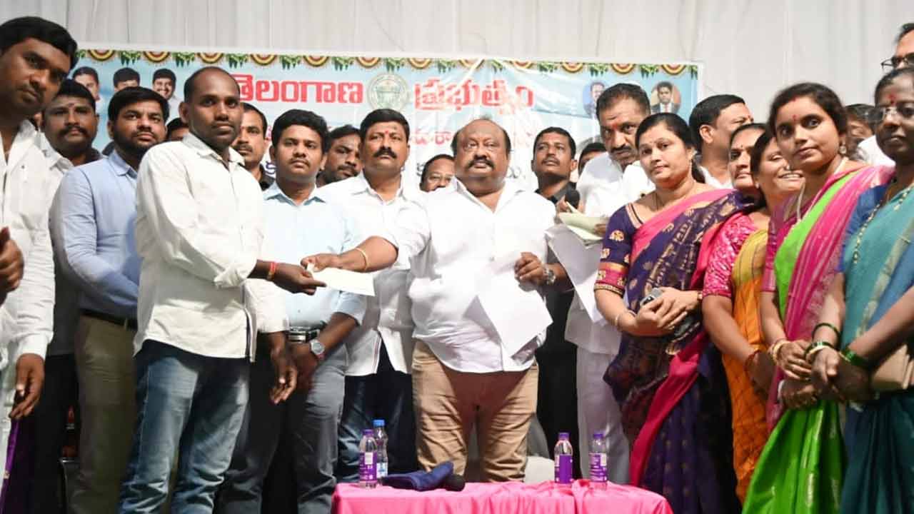 Minister Gangula | బీసీలకు ఆర్థిక చేయూత నిరంతర ప్రక్రియ : మంత్రి గంగుల