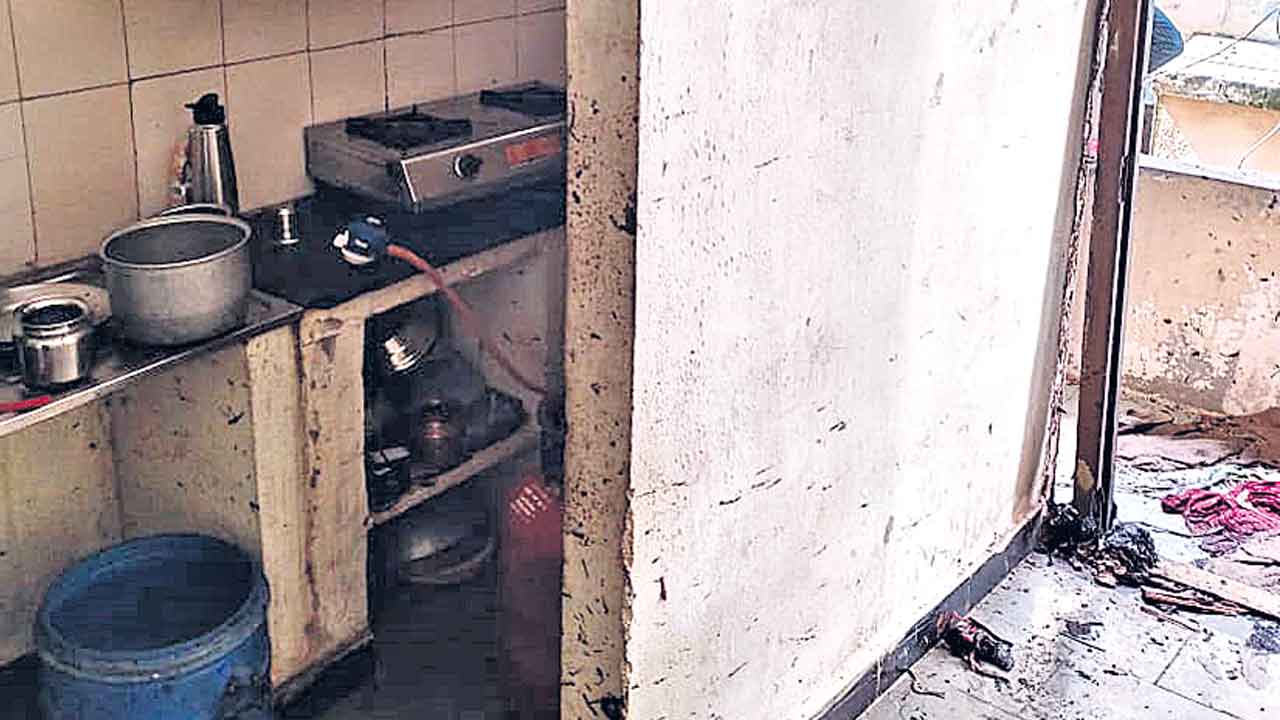 వంటింట్లో గ్యాస్‌ లీక్‌