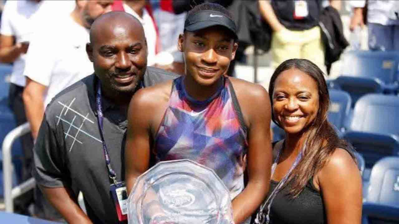 Gauff Parents F