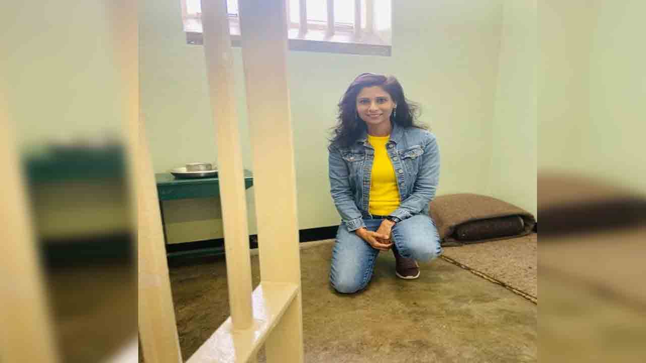 Gita Gopinath | ‘మండేలా’ ను అరెస్ట్ చేసి ఉంచిన రాబెన్ ఐలాండ్ ను సంద‌ర్శించిన గీతా గోపీనాథ్