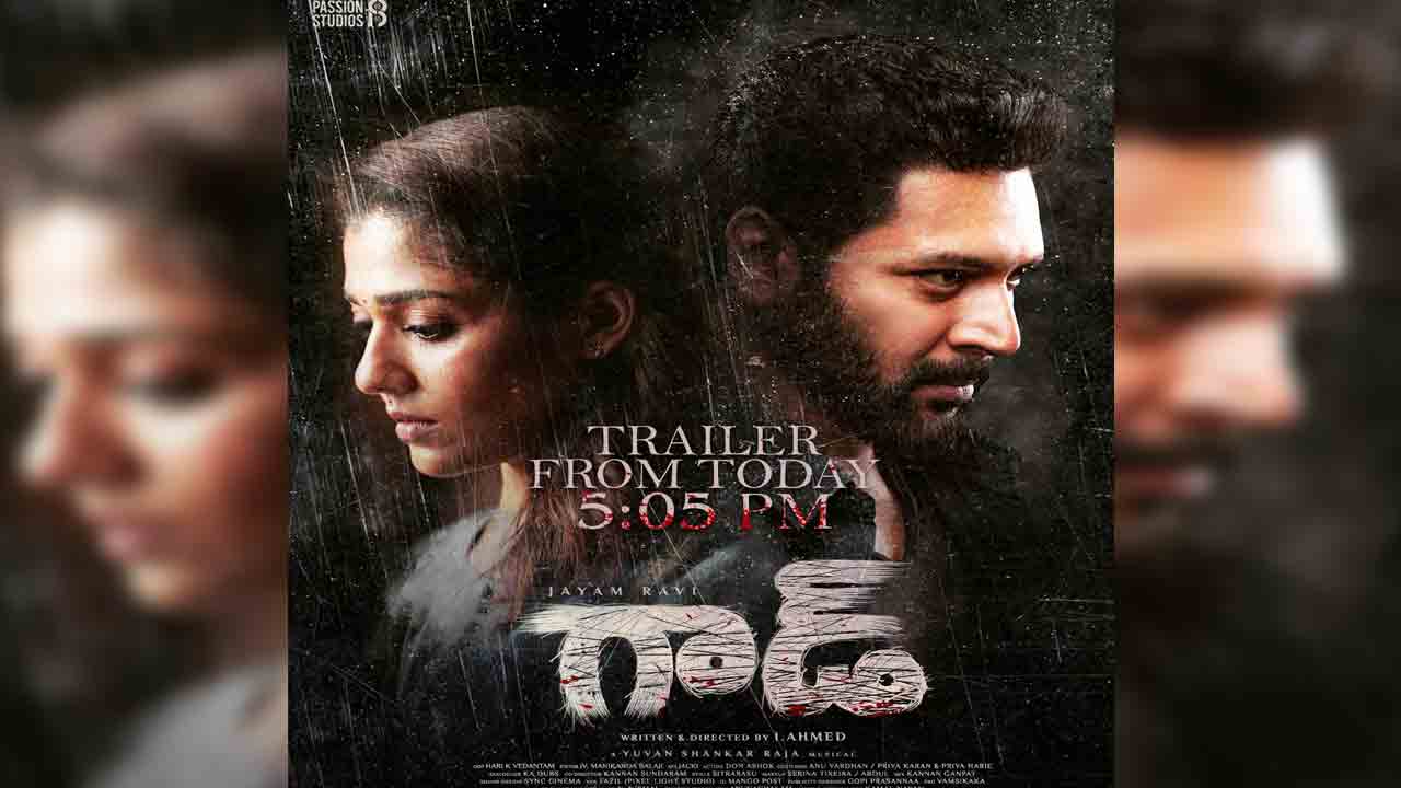 GOD Movie | జయం రవి ‘ఇరైవన్’ నుంచి తెలుగు ట్రైల‌ర్ అప్‌డేట్.. ఎప్పుడంటే