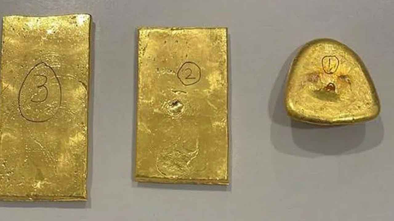 బంగారం పట్టివేత