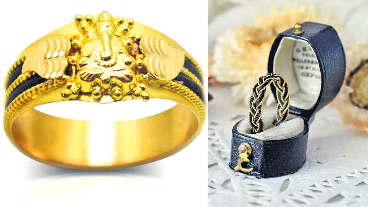 Naya Trend |  నయా ట్రెండ్‌‌.. ఏనుగు వెంట్రుకలతో బంగారు నగలు