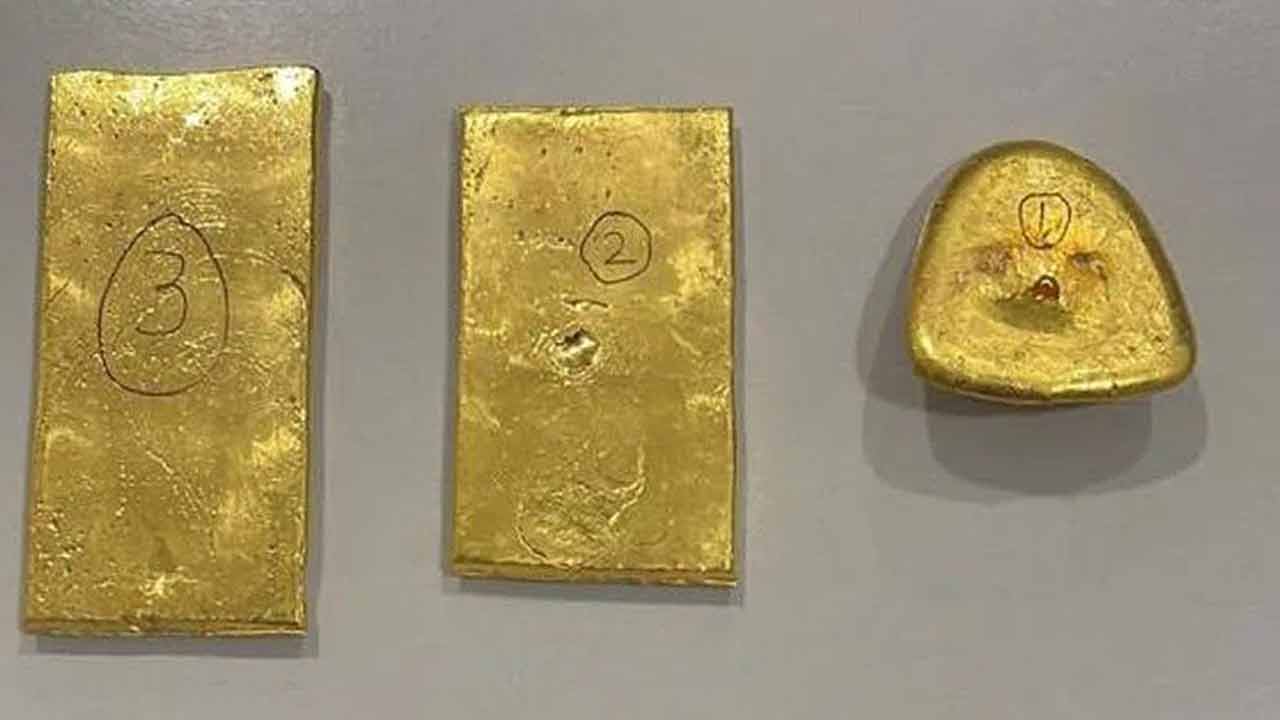 RGIA | శంషాబాద్ ఎయిర్‌పోర్టులో 206 గ్రాముల బంగారం సీజ్