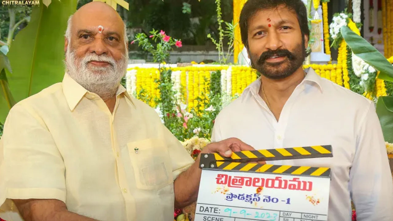 గోపీచంద్‌ యాక్షన్‌ ఎంటర్‌టైనర్‌