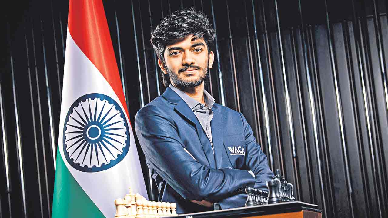 Gukesh |  భారత్‌ చెస్‌ నంబర్‌వన్‌గా నయా స్టార్‌.. విశ్వనాథన్‌ ఆనంద్‌ స్థానాన్ని కైవసం చేసుకున్న గుకేశ్‌