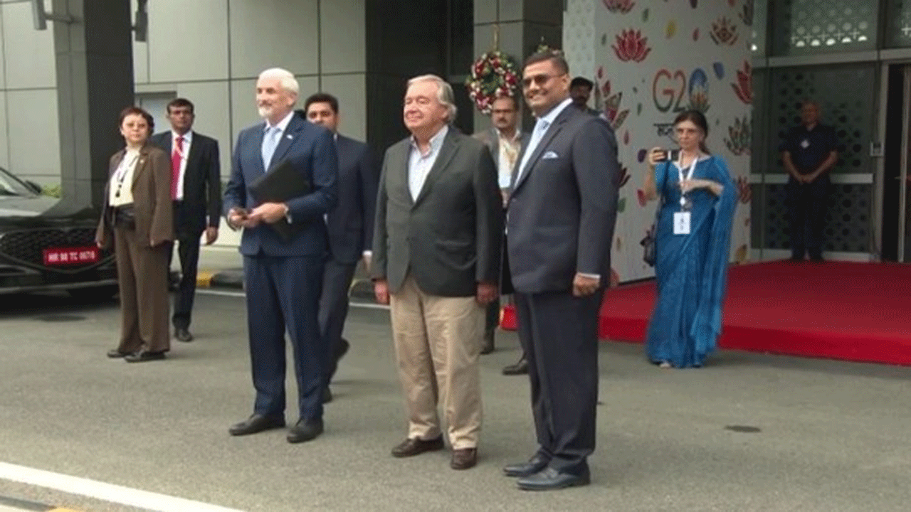 G20 Summit | ఢిల్లీ చేరుకున్న ఐక్య‌రాజ్య‌స‌మితి సెక్ర‌ట‌రీ జ‌న‌ర‌ల్ ఆంటోనియో గుటెర‌స్‌