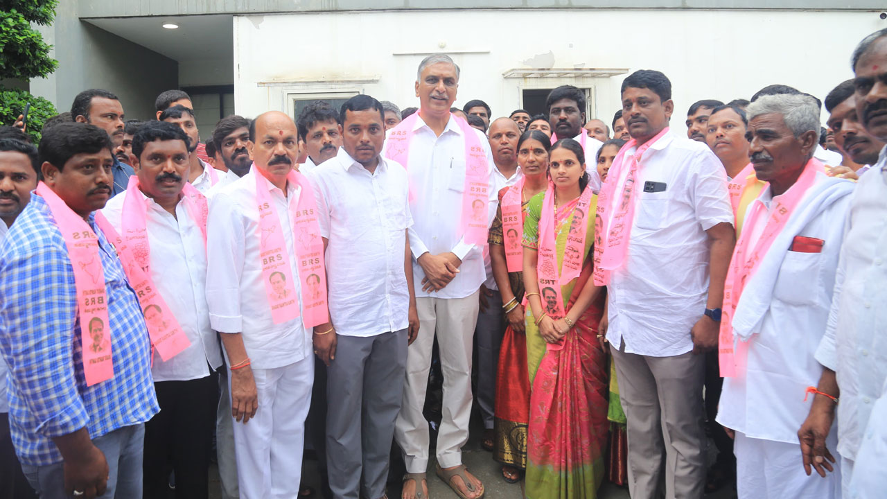 Minister Harish Rao | నిరంతరం ప్రజల కోసం పని చేసే చింతా ప్రభాకర్‌ను గెలిపించుకోవాలి : మంత్రి హరీశ్‌ రావు