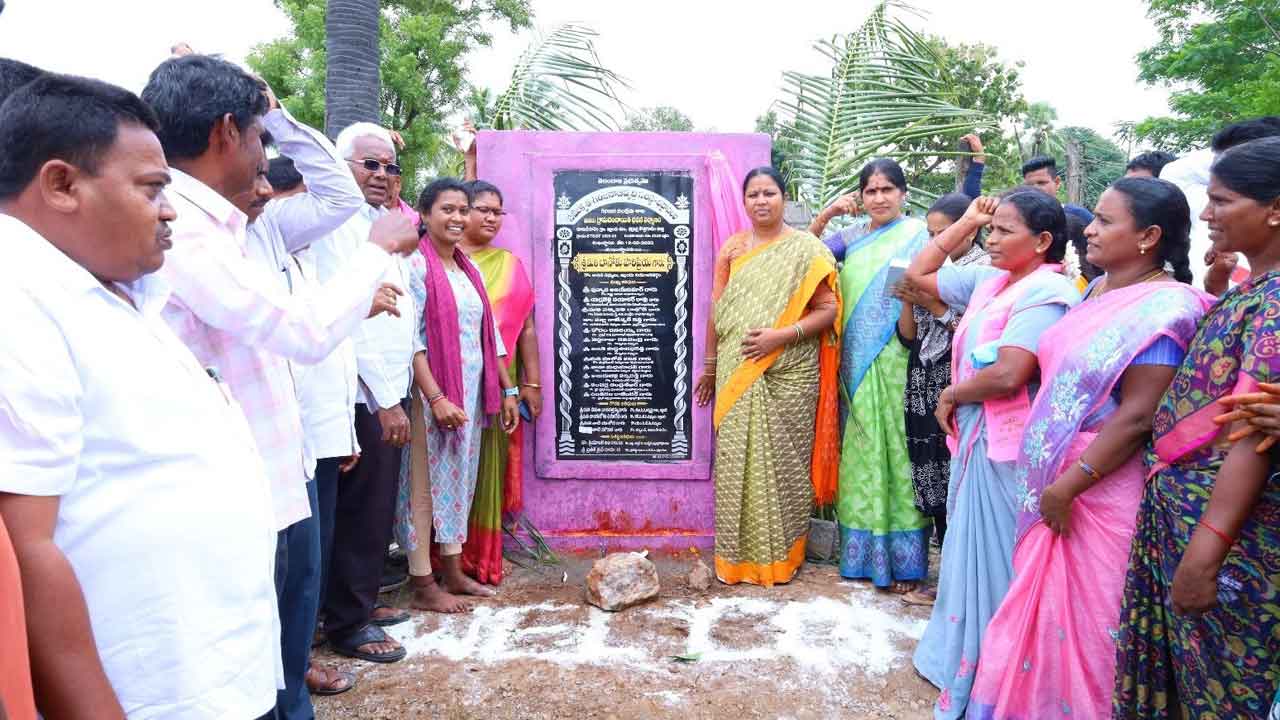 బీఆర్‌ఎస్‌తోనే గ్రామాల అభివృద్ధి