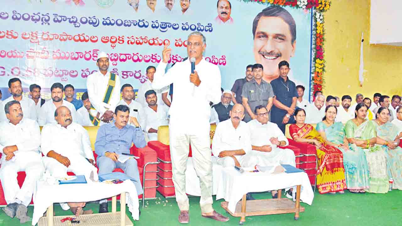 గులాబీ జెండా ఎగరాలి