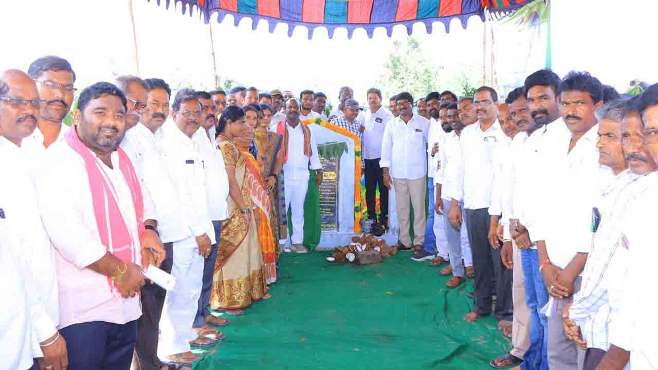 రైతుల శ్రేయస్సే సీఎం కేసీఆర్‌ లక్ష్యం