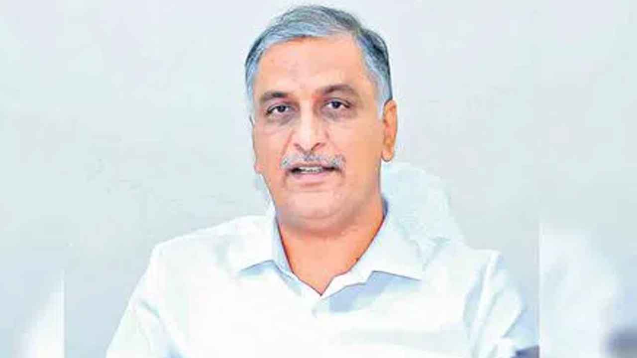 Minister Harish Rao | మహిళల సాధికారతకు ఇదే నిదర్శనం.. మంత్రి హరీశ్‌రావు ట్వీట్‌