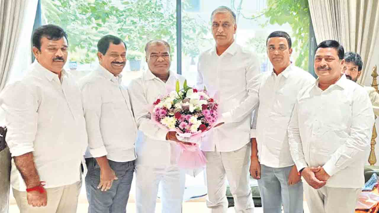 మంత్రికి కృతజ్ఞతలు