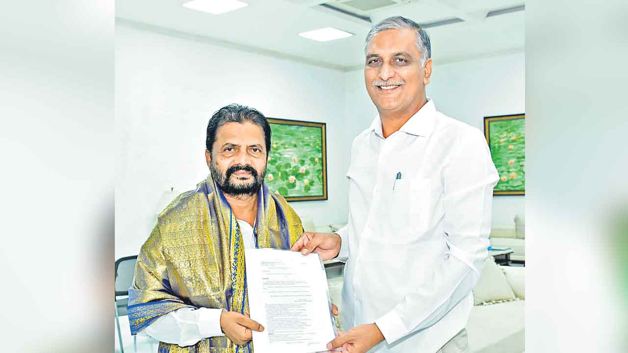 ఎస్సీ కార్పొరేషన్ చైర్మన్‌గా నరోత్తమ్.. ఉత్తర్వులు జారీ