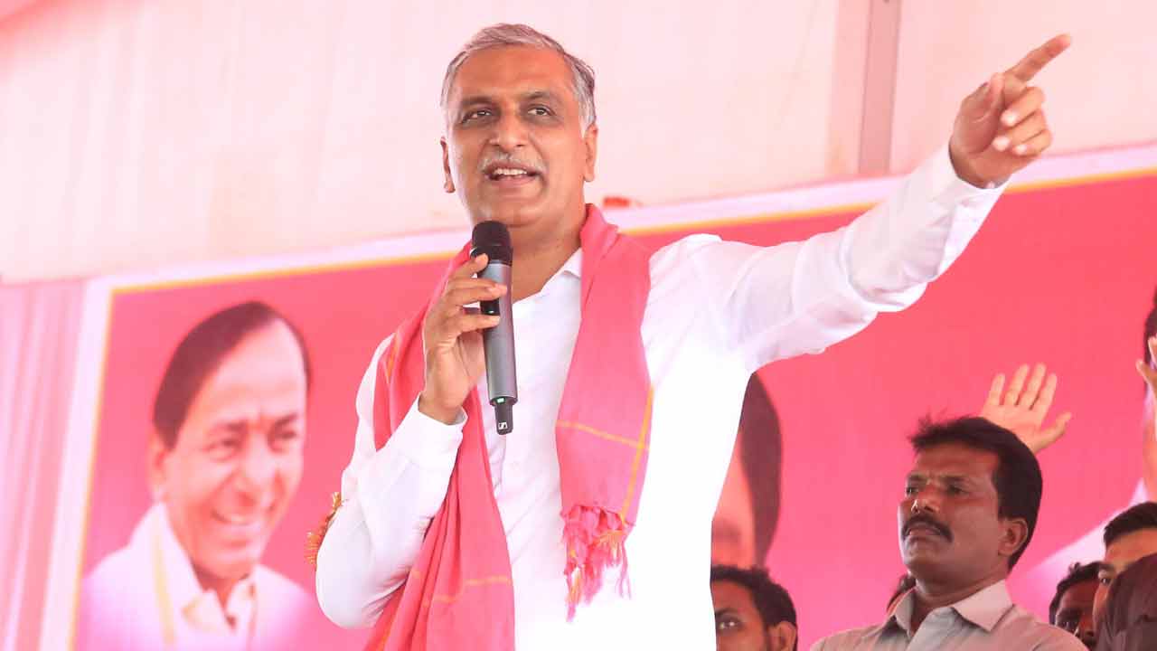 Harish Rao | జ‌నాల‌ను న‌మ్ముకున్న నాయ‌కుడే నిల‌బ‌డుతాడు.. జ‌మిలిని న‌మ్ముకున్న నాయ‌కుడు కాదు : మంత్రి హ‌రీశ్‌రావు