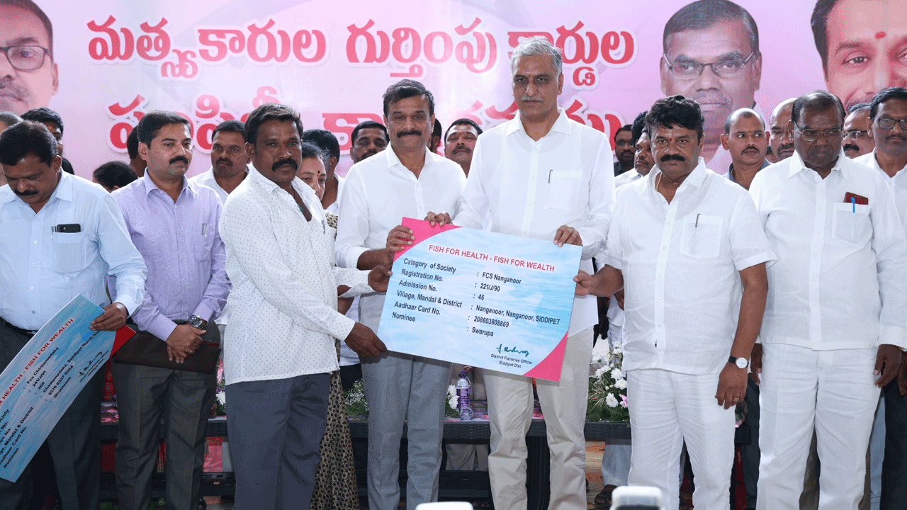 Minister Harish Rao | వచ్చే ఎన్నికల్లో విజయాలకు.. అబద్ధాలకు మధ్యే పోటీ : మంత్రి హరీశ్‌రావు